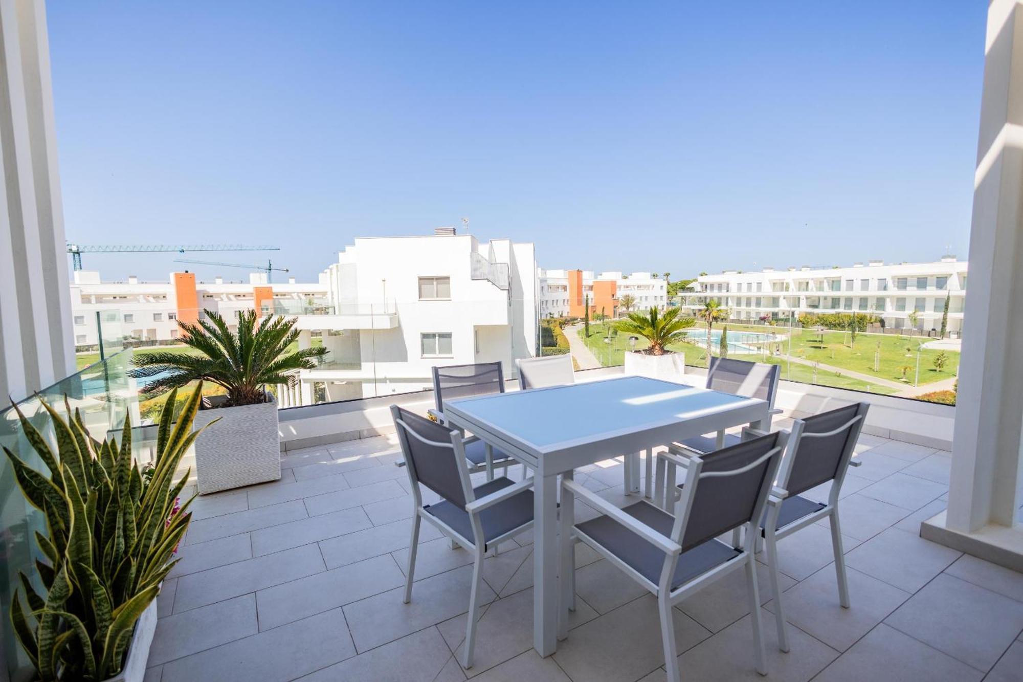 Costa Ballena - Urbanizacion Playa Azul - Chipiona Exterior photo