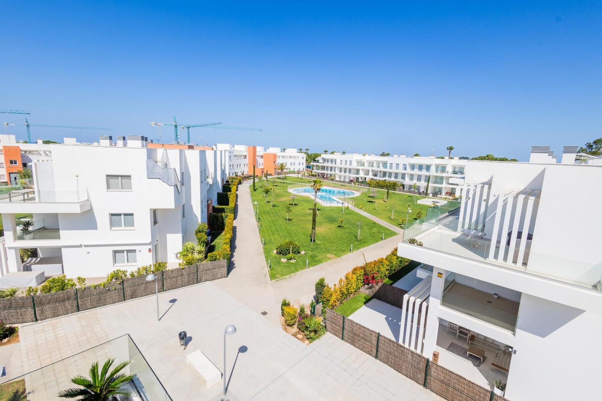 Costa Ballena - Urbanizacion Playa Azul - Chipiona Exterior photo