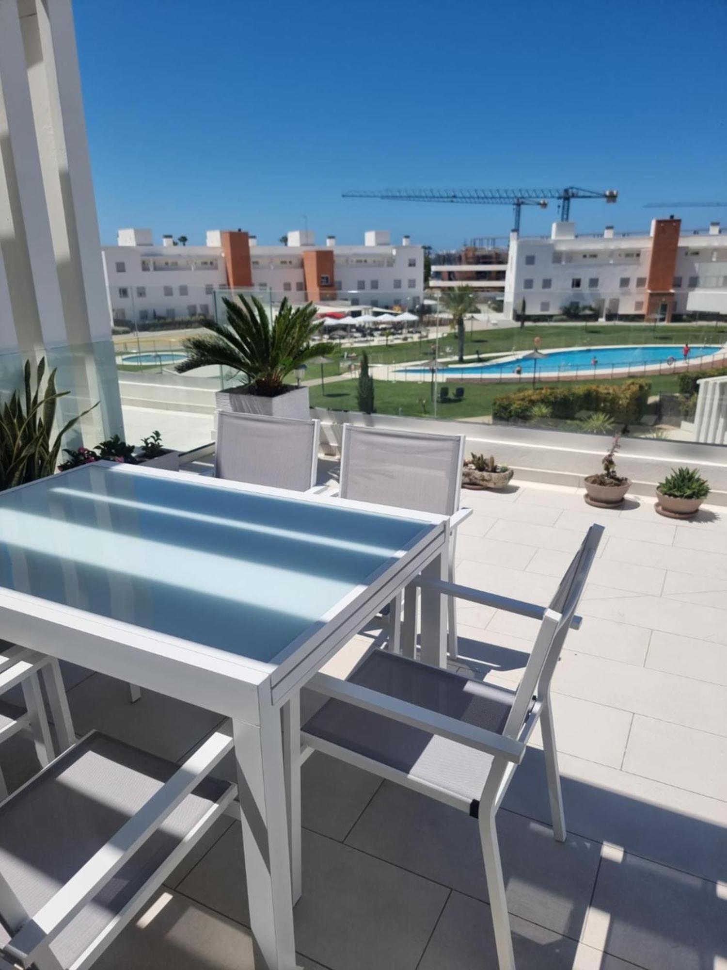 Costa Ballena - Urbanizacion Playa Azul - Chipiona Exterior photo