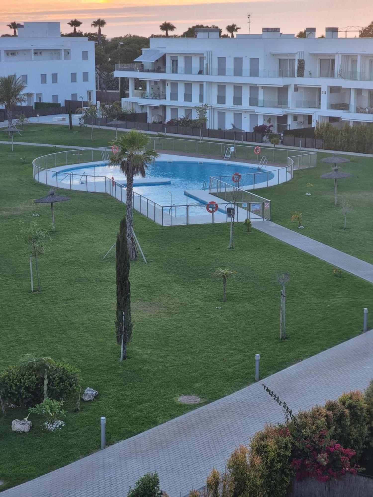 Costa Ballena - Urbanizacion Playa Azul - Chipiona Exterior photo